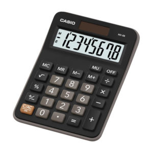 Calculadora de escritorio casio mx-8b