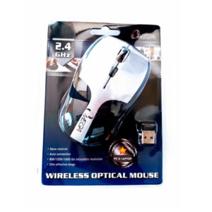 Mouse Inalámbrico Omega 2.4 GHZ